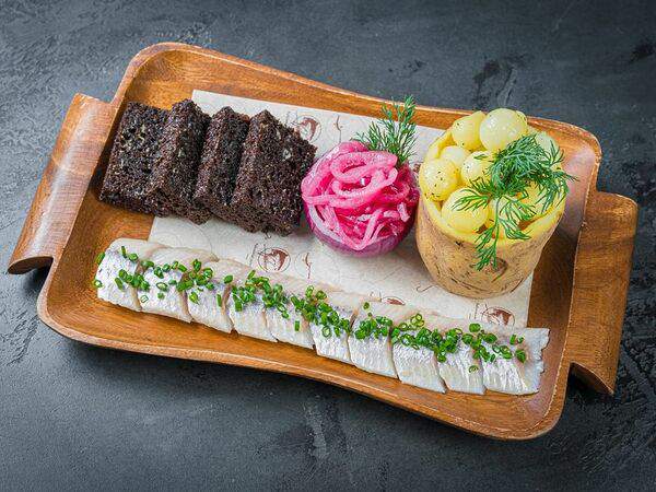 Fish Point - Филе сельди домашнего посола