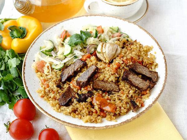 Yellow Cafe - Плов на семью