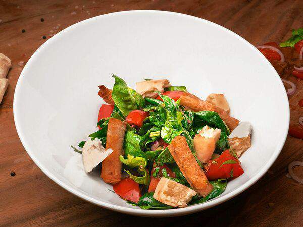 Долина солнца - Салат Овощной с сулугуни