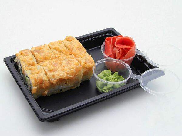 Чайник - Ролл с копчёной курицей