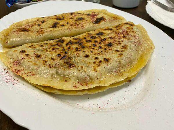 Суфра - Кутаб с сыром