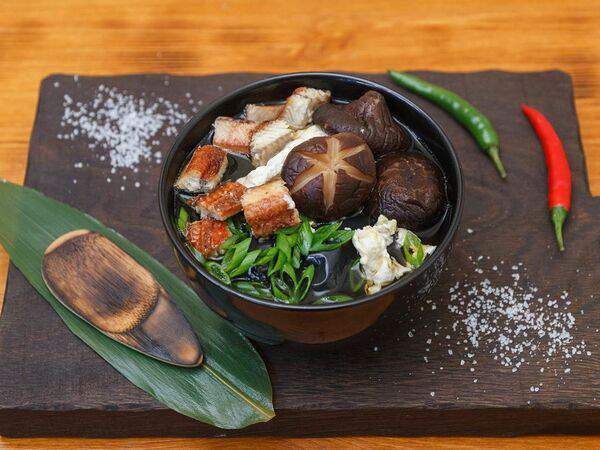 Satoshi - Унаги набе