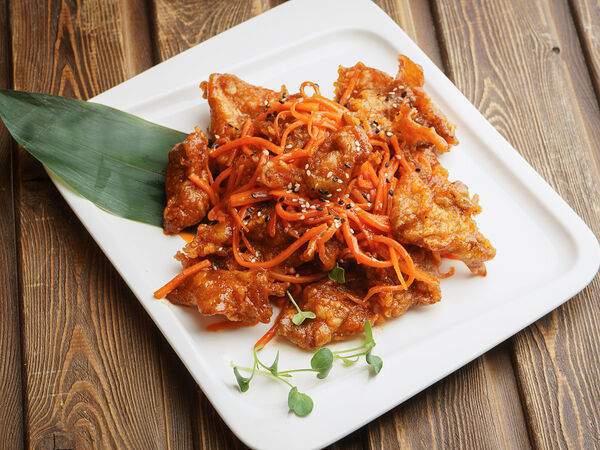 PanAsian Restaurante CHIN-CHIN - Свинина Губаджоу