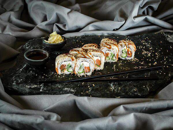 Дерзкий лосось - Ролл Канада