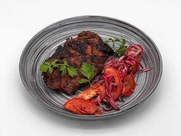 Инжир - Стейк из cвинoй шейки