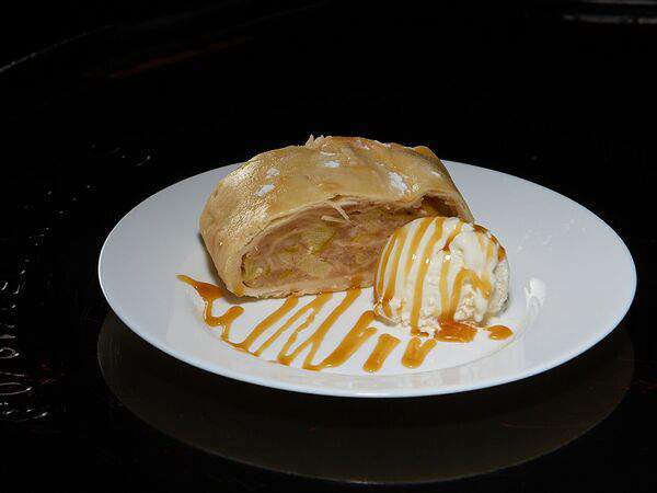 Рельс - Штрудель яблочный