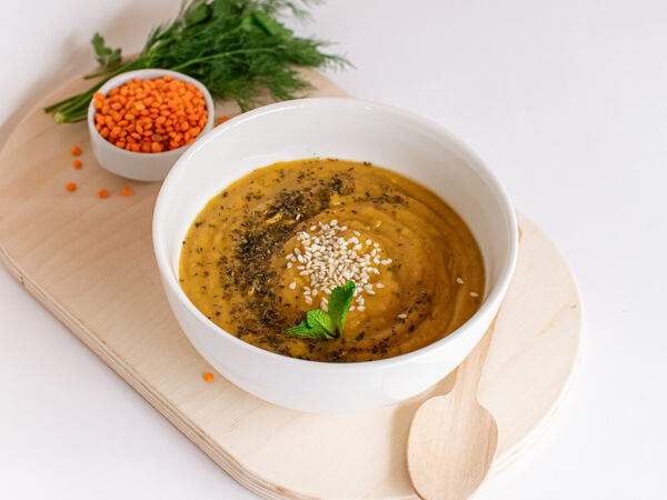 Green Life - Чечевичный крем-суп веган