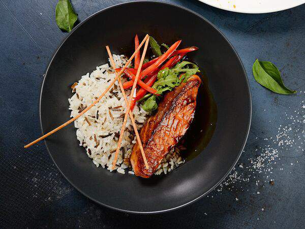 The Дым - Филе лосося на гриле