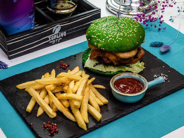 Toplivo - Бургер Toplivo Meat