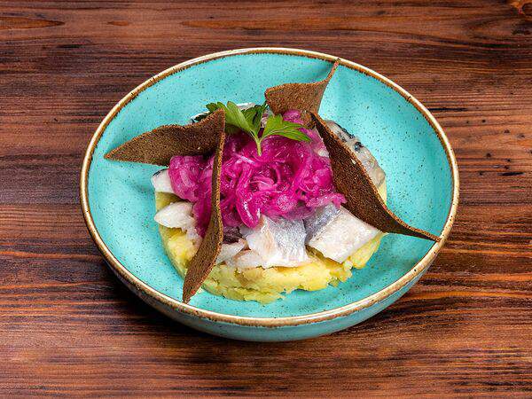 Трактир Колесо на Спасской - Сельдь слабой соли