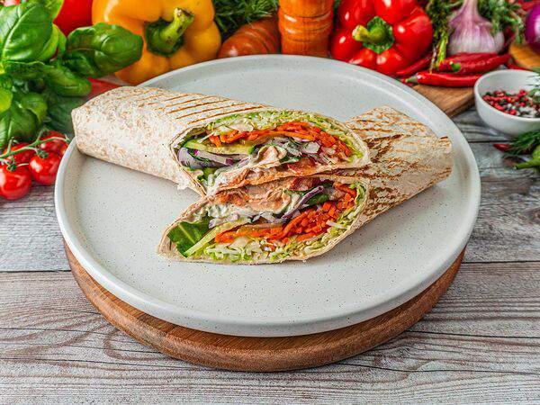 Шаурма, суши, хот-дог - Шаурма Вегетарианская