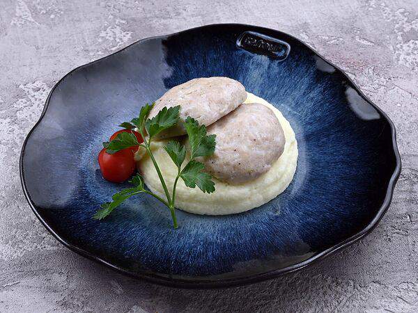 Кайфын - Куриные котлеты с пюре