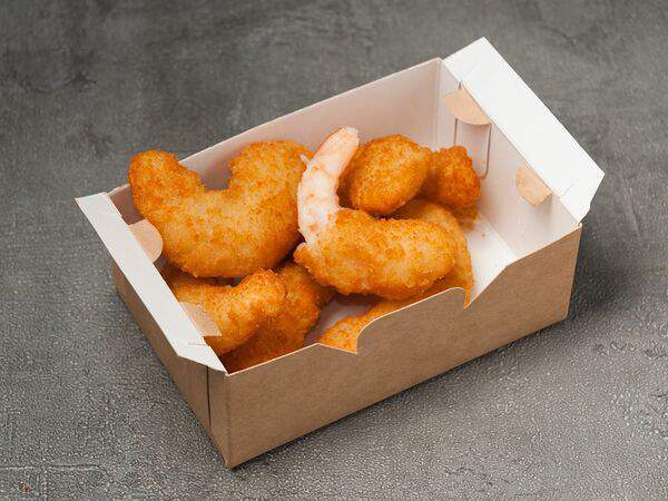 Eco Pizza - Креветки в панировке