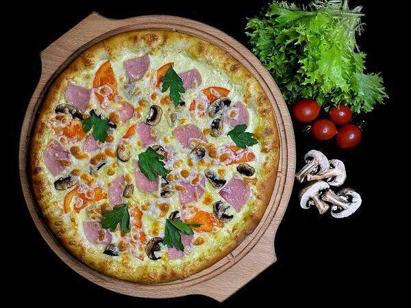 Bo! Rice - Пицца Ветчина/Грибы