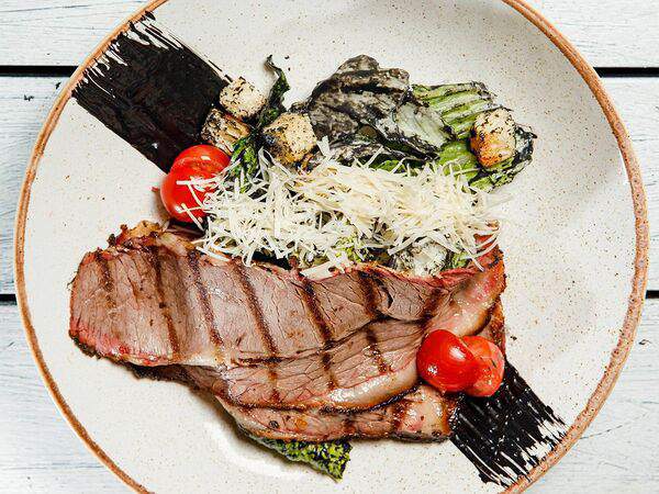 Овертайм - Копченый цезарь с брискетом