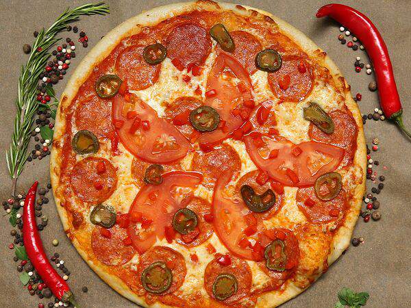 Total Sushi - Пикантная