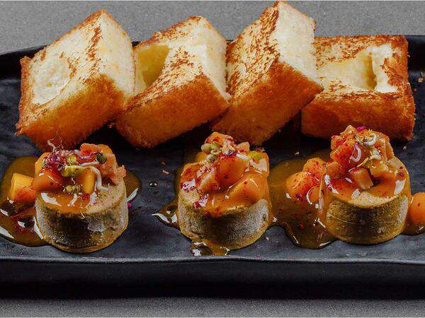 Gray Goose cafe - Паштет из печени индейки