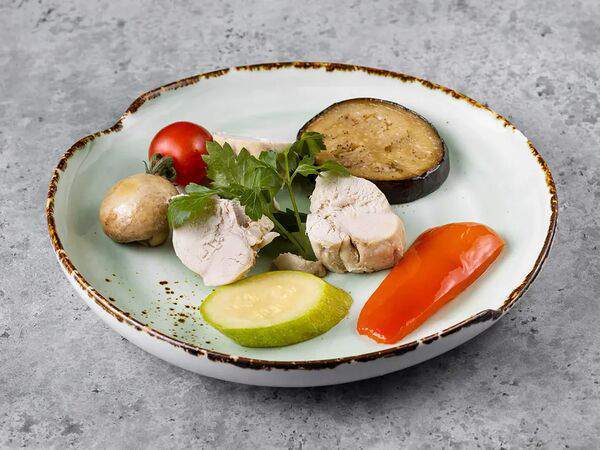 Хан Булак - Куриная грудка на пару