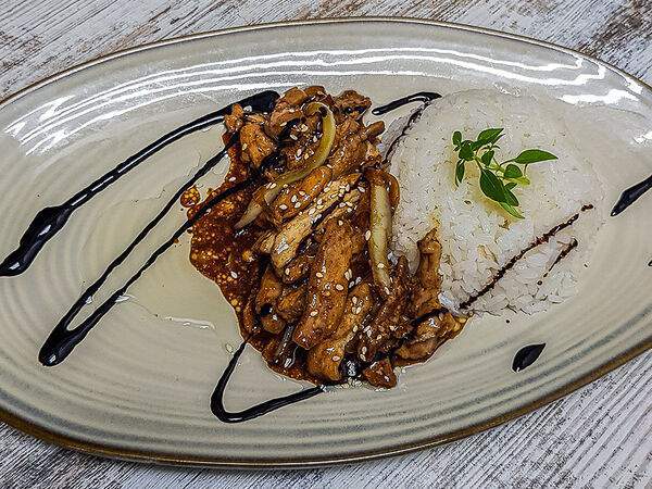 Wok & Roll - Свинина терияки