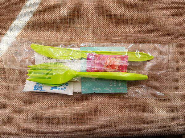 Кухня KatiSarg - Приборы одноразовые