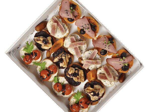 Brusketta - Pinchos Испанская коллекция