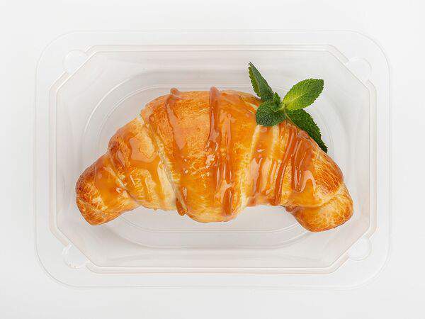 Кухня Рядом - Круассан с вареной сгущенкой