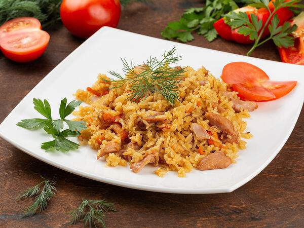 Плов Хауз - Плов с курицей