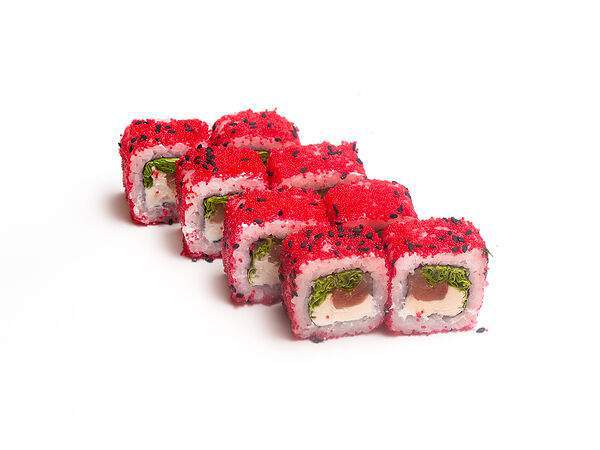 7Pizza & Sushi5 - Фьюжн ролл