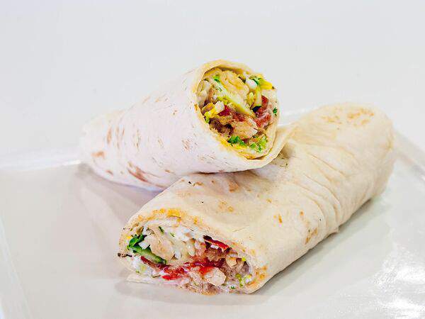 GirosCafe - Сырная шаурма