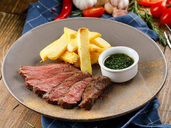 Grizzly Bar - Флэнк стейк