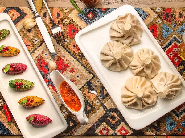 Ресторан Чайхона lounge в Екатеринбурге