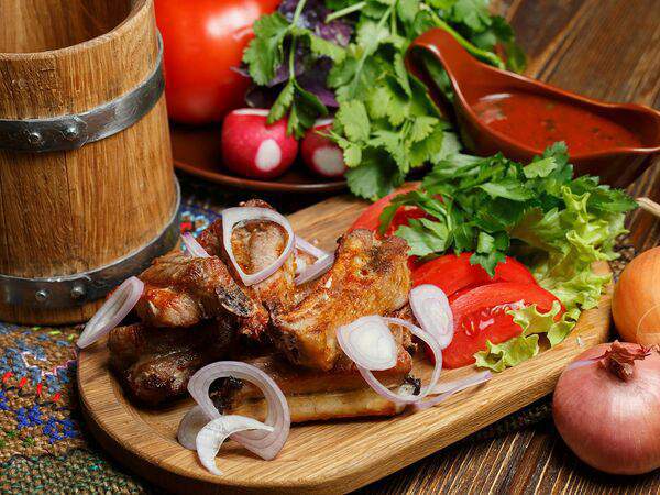 Тифлис - Шашлык из свиных рёбрышек