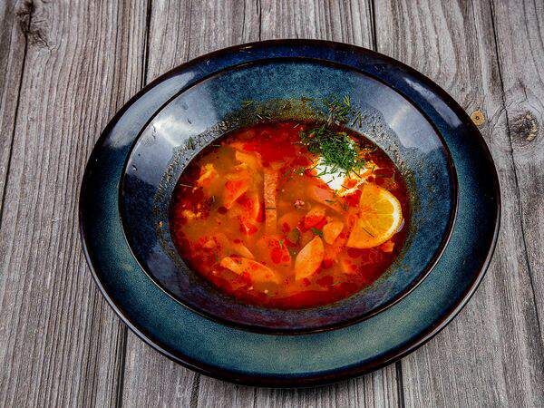 Хинкальная - Солянка сборная