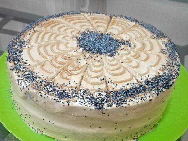 Кондитерская Печка - Десерт Маковка