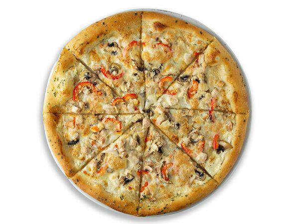 Трактир Старый Амбар - Пицца С куриным филе и грибами