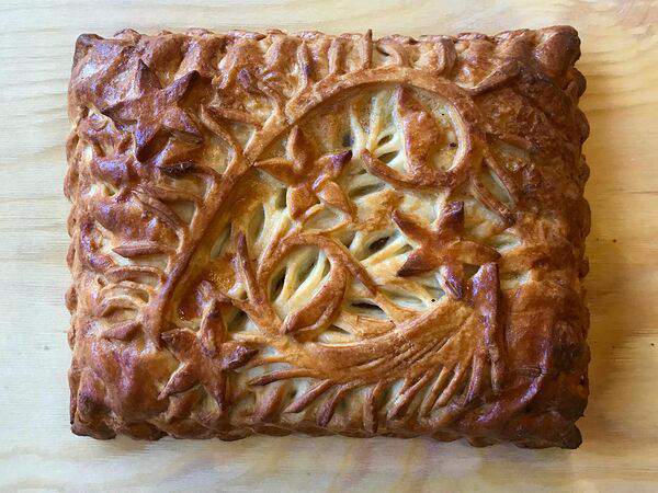 Штолле - Пирог с морковью и лимоном