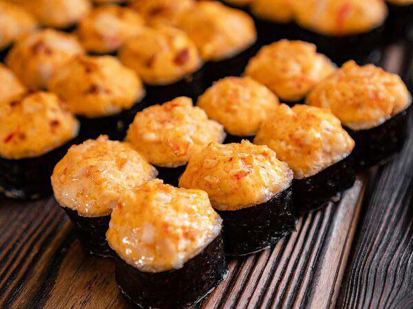 Ramburger - Запечённый острый краб