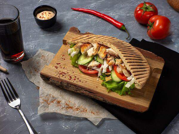 Dendener - Дёнер Стандарт с курицей