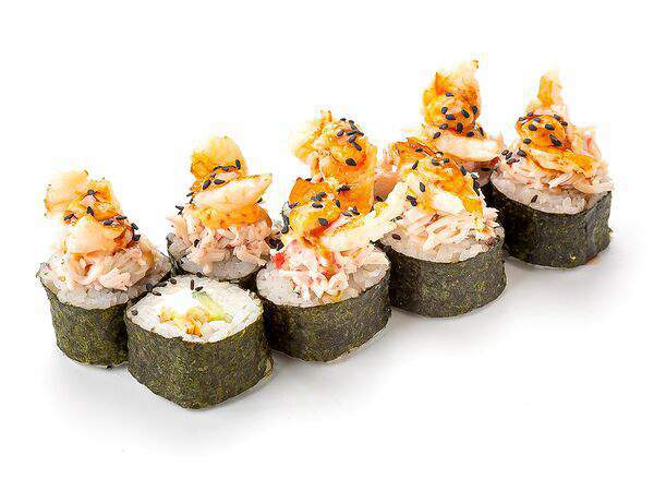 Сушишоп - Запеченный с креветкой