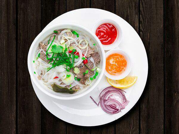 Pho Bo Азия - Фо бо с говядиной