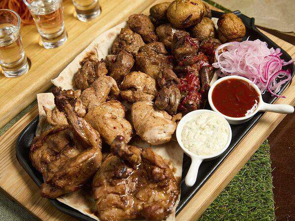 Штаны - Ассорти из шашлыков