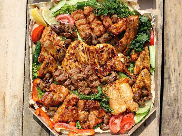 Mangalbox - Сет с курочкой