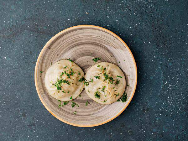 Омар Хайям ресторан - бар - Манты с говядиной