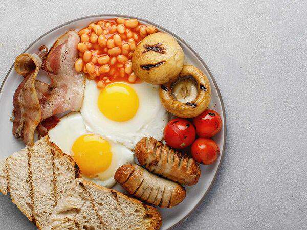 Luka Pizza - Английский завтрак