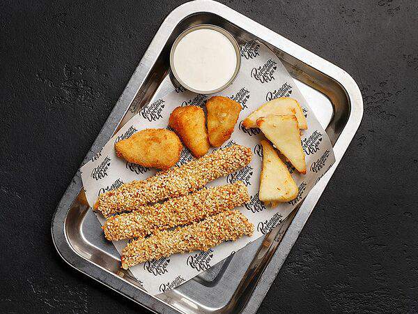 Ресторан честных цен - Ассорти жареных сыров