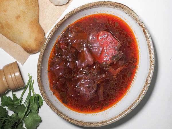 Кафе Арагви - Борщ