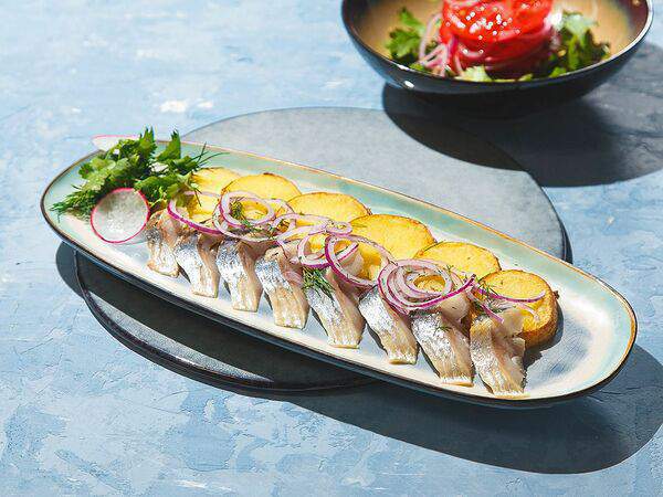 Легенды юга - Сельдь собственного посола