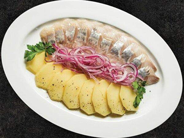 Атмосфера - Филе сельди по-русски