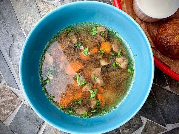 Pinky Bandinsky - Грибной суп