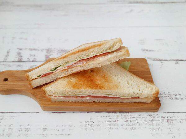 Пряно-румяно - Сэндвич с куриным филе